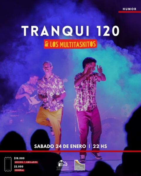 Tranqui y los multitaskitos