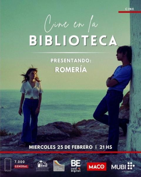 Cine en la Biblioteca: Romer&iacute;a
