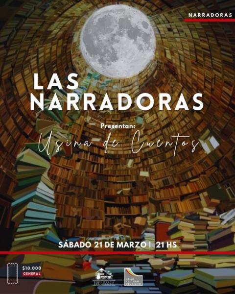 Narradoras: Usina de Cuentos