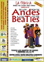 La Fragua presenta  De los Andes a los Beatles 