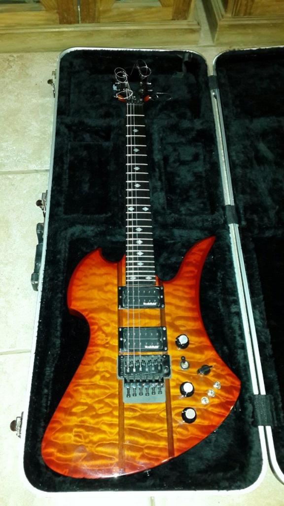 Guitarra Bc Rich Mockingbird St