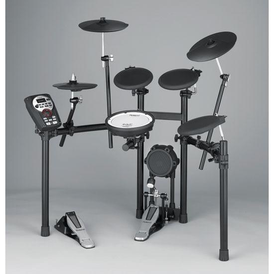 Roland Td11k Bateria Electronica Con Corral