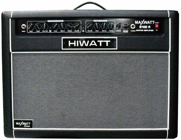 Amplificador Hiwatt Maxwatt G100r