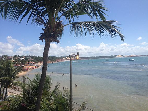 PIPA, NORDESTE BRASILERO, ESPECTACULAR APARTAMENTO SOBRE EL MAR