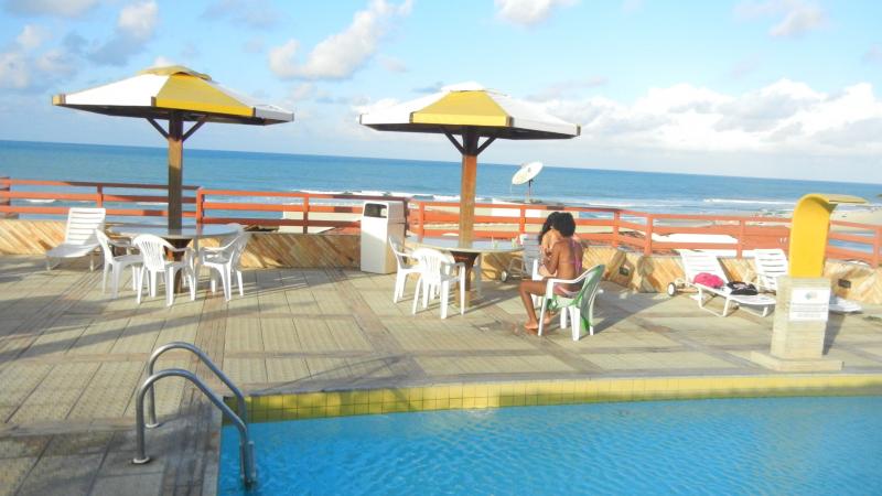 PIPA, BRASIL. SOBRE LA PLAYA. FABULOSA VISTA. PISCINA