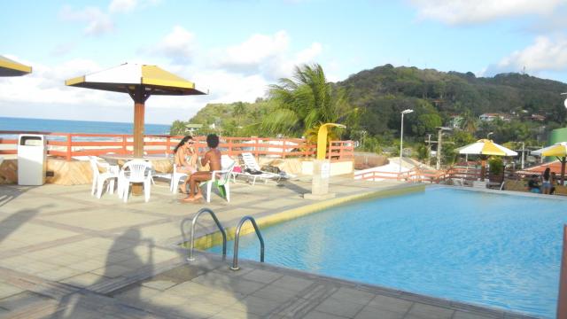 PISCINA EN LA TERRAZA, CON BAR Y AREA DE ESTAR