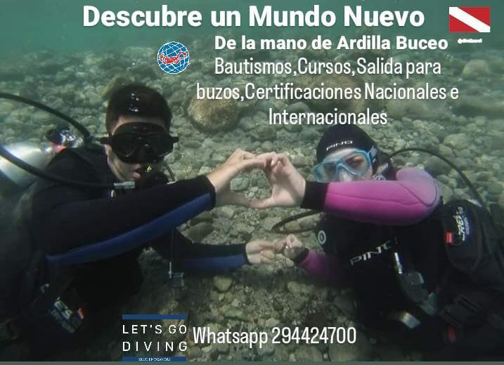 Reserv&aacute; online tu Bautismo de Buceo en Bariloche