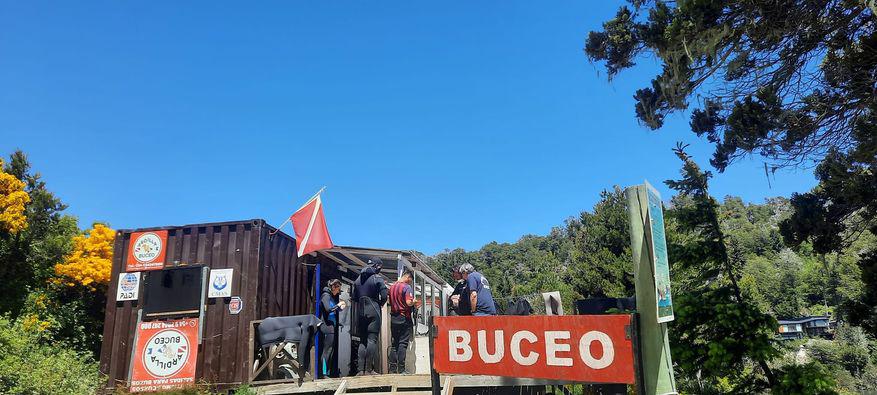 Buceo en Bariloche la mejor opcion 