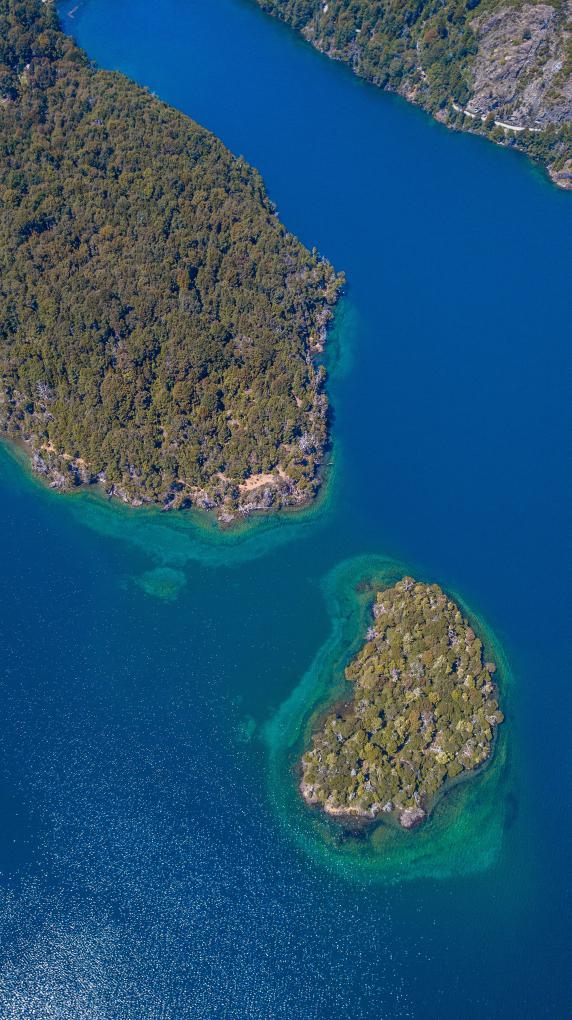 Temperatura de los lagos en Bariloche y Villa La Angostura