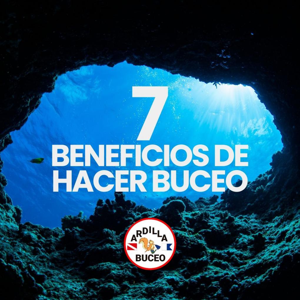 Los 7 incre&iacute;bles beneficios del buceo para tu salud