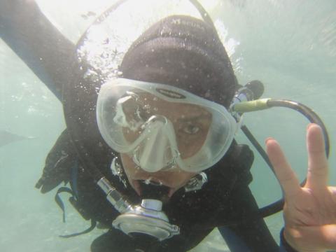 Fotografa bajo el agua