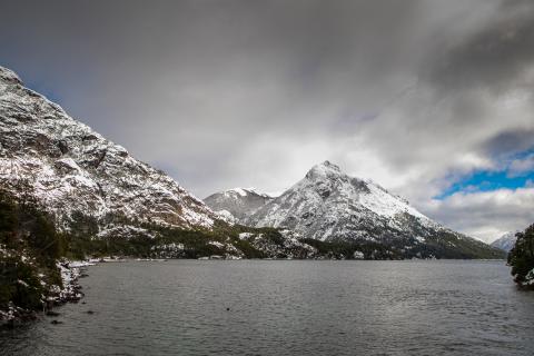 Nahuel Huapi en invierno