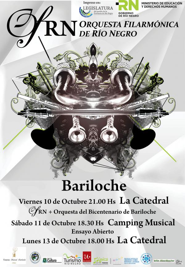 Concierto de la Orquesta Filarm&oacute;nica de R&iacute;o Negro en La Iglesia Catedral
