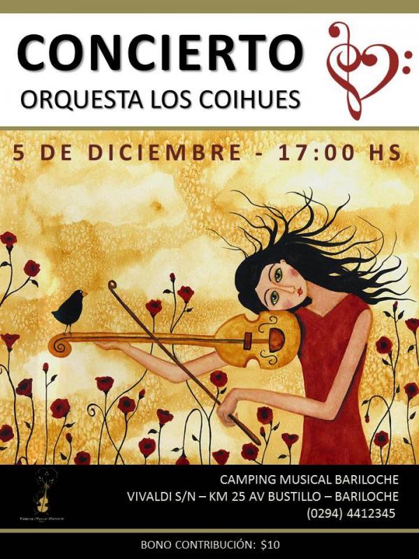 Concierto Orquesta Los Coihues