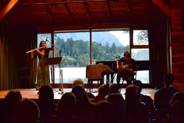 Oc&eacute;ano D&uacute;o en Camping Musical Bariloche