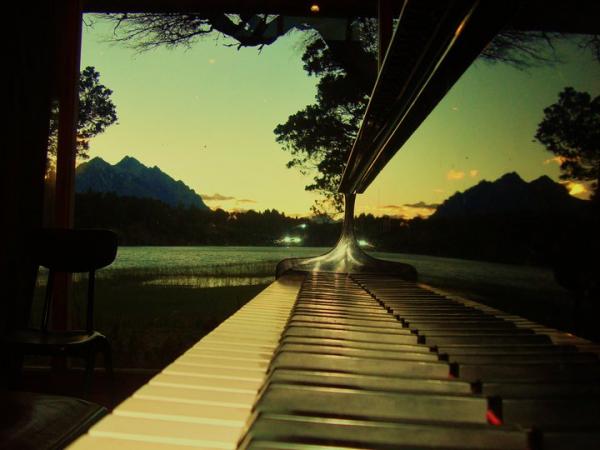 Recital de arpa, flauta y piano