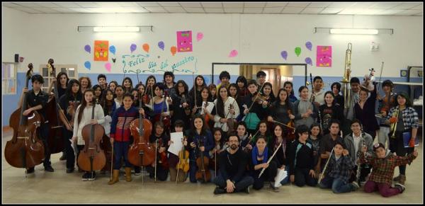 Orquesta del Bicentenario de Bariloche
