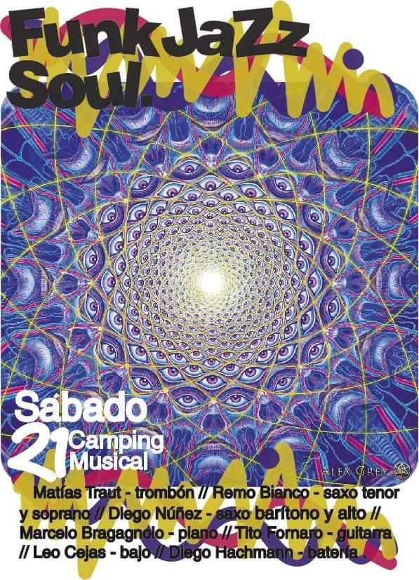  S&aacute;bado 21 de Enero:noche de m&uacute;sica soul, jazz y funk