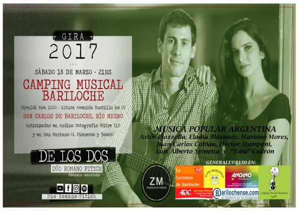 Daniela Romano- Mauricio Pitich: Valses y tangos "De los dos"