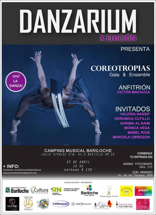 DANZARIUM 2017 &#150; X EDICI&Oacute;N: Coreotropias Gala y Ensamble 