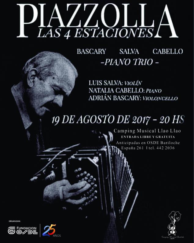 Tr&iacute;o con piano: concierto gratuito