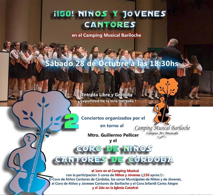 Encuentro de Coros: Coro de Ni&ntilde;os Cantores de C&oacute;rdoba y agrupaciones locales