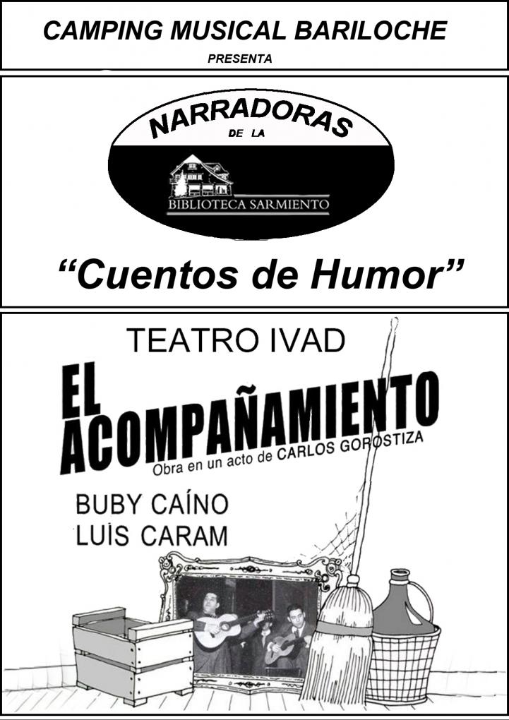 Cuentos de humor y Teatro IVAD: S&aacute;bado 2 de Diciembre