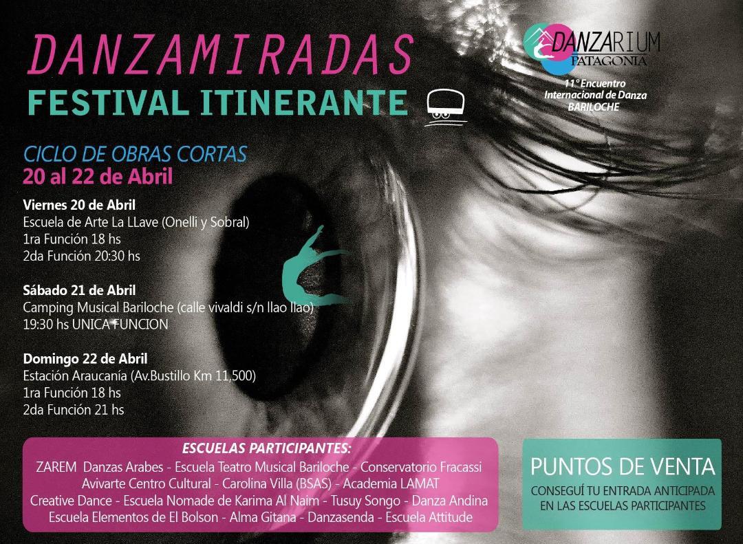 Danza Miradas: S&aacute;bado 21 de Abril, 19:30hs