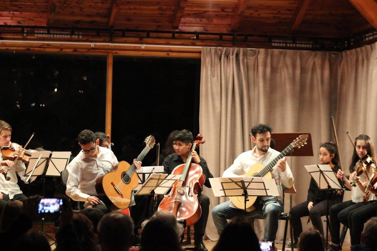 Conciertos del 8vo Encuentro Juvenil de M&uacute;sica de C&aacute;mara Bariloche 