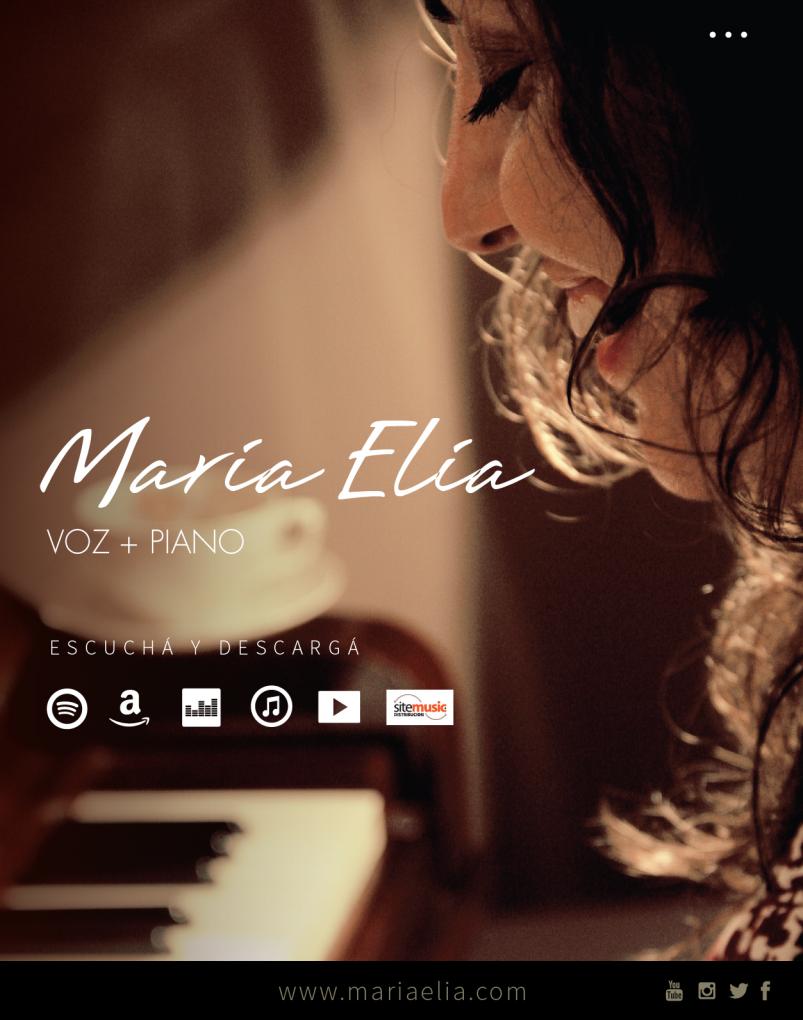 Mar&iacute;a El&iacute;a en concierto: piano y voz