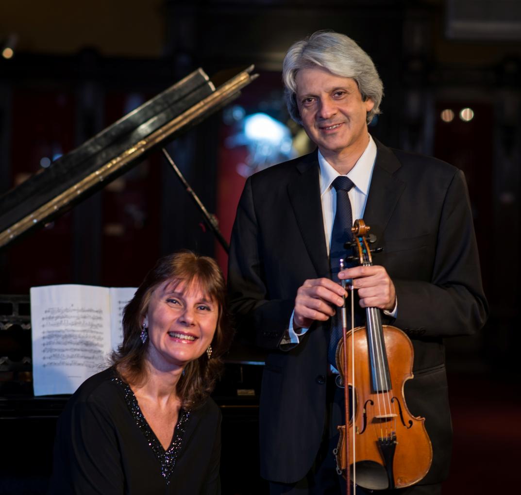 D&uacute;o Schaikis (viol&iacute;n) &#150; Zubczuk (piano): Domingo 16 de Septiembre &#150; 19hs