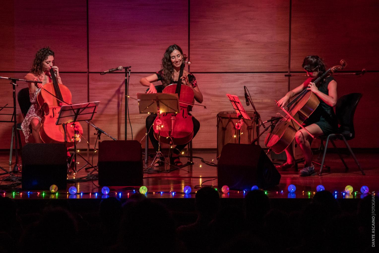 Flor Sur Cello Tr&iacute;o: S&aacute;bado 29 de Septiembre, 20hs