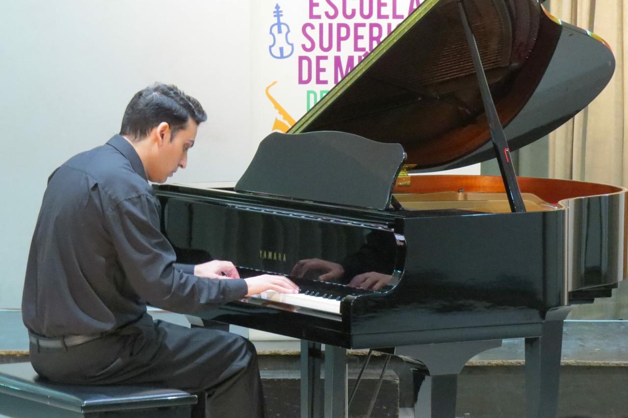 Concierto de Piano: Carlos Luis L&oacute;pez 