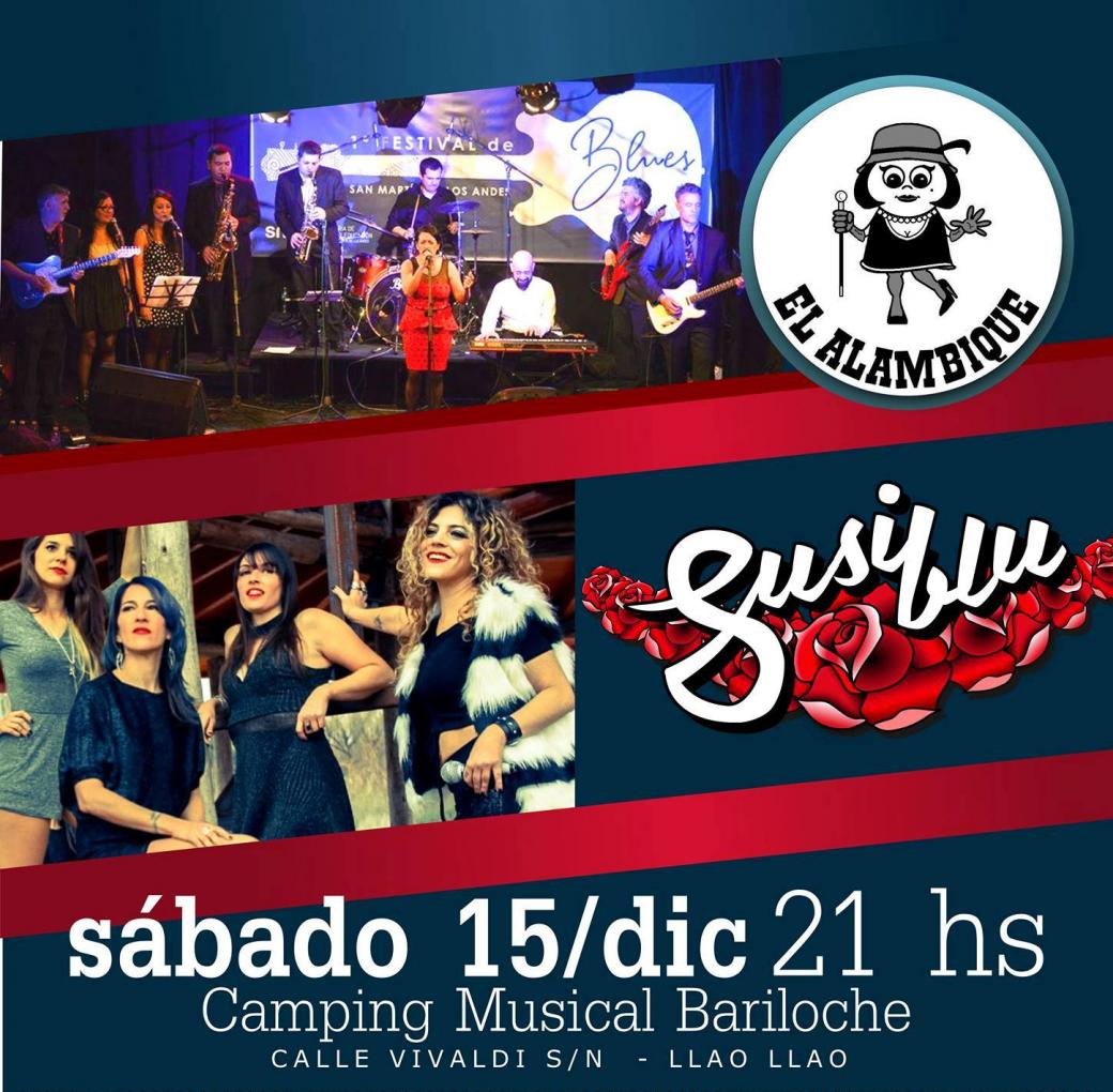 Las Susi Bl&uacute; y el Alambique: noche de blues, soul, jazz y buen humor!