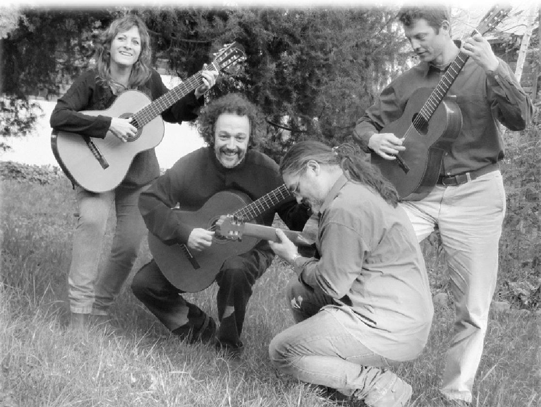 Cuarteto de guitarras de San Mart&iacute;n de los Andes, s&aacute;b. 23 de feb