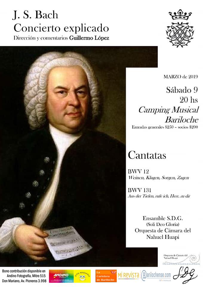  Concierto Explicado: Cantatas BWV 12 y BWV 131 de Johann Sebastian Bach