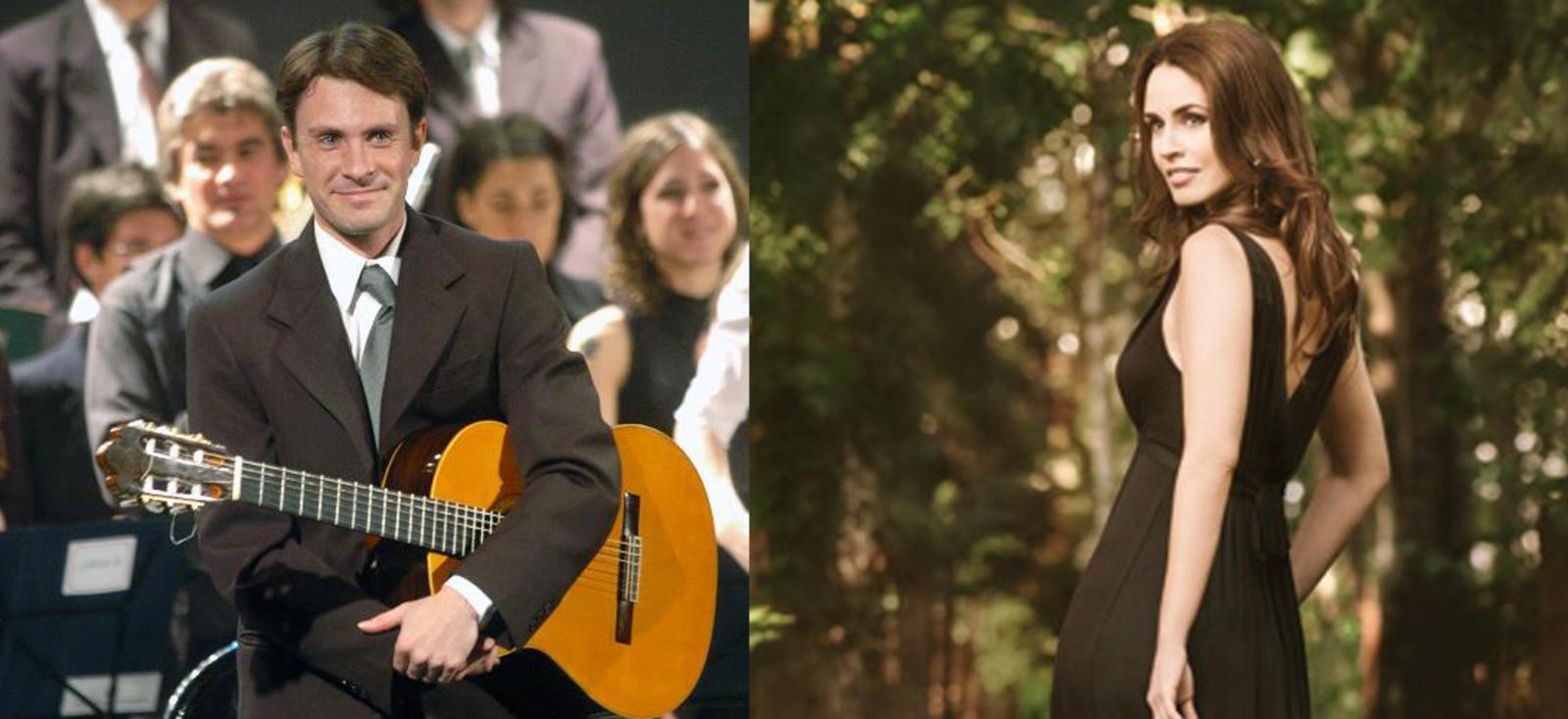 Concierto de guitarra cl&aacute;sica y canto: Dami&aacute;n Cazeneuve y Luciana Roffo