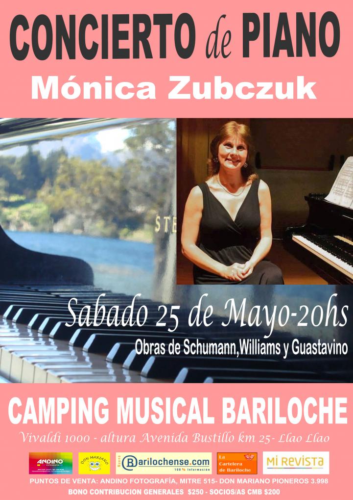 Concierto de piano: M&oacute;nica Zubczuk interpreta Schumann, Williams y Ginastera