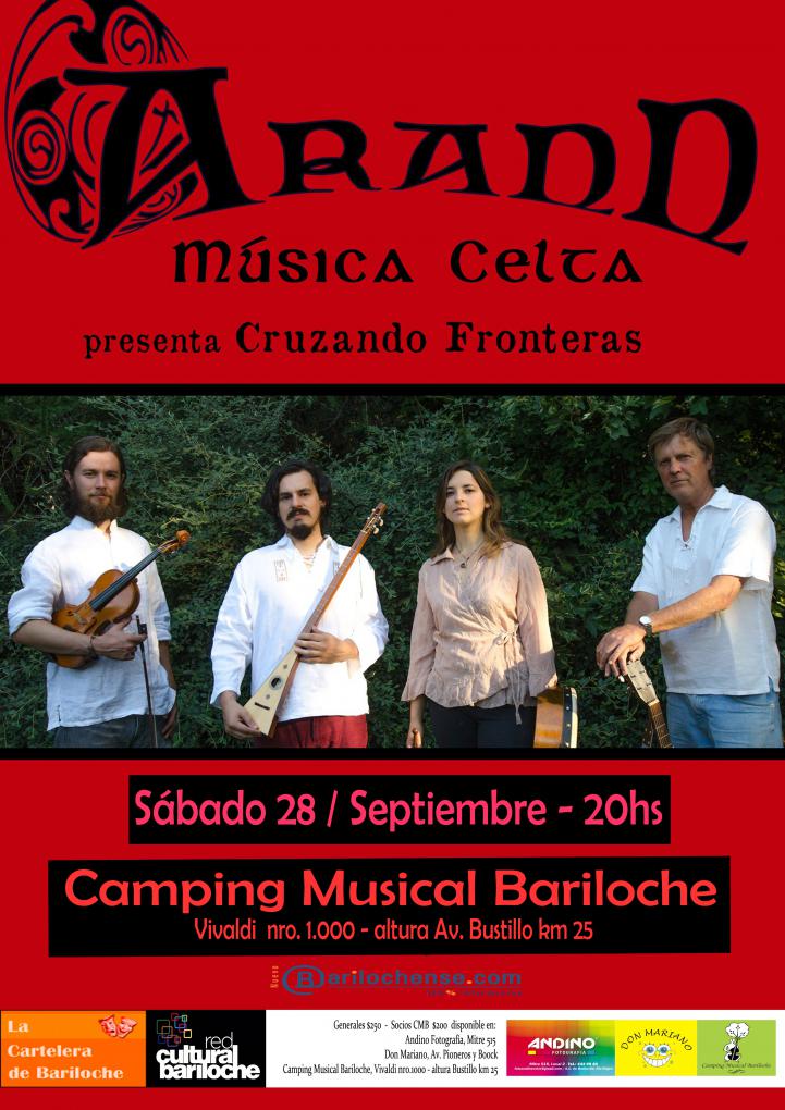 Arann m&uacute;sica celta presenta 