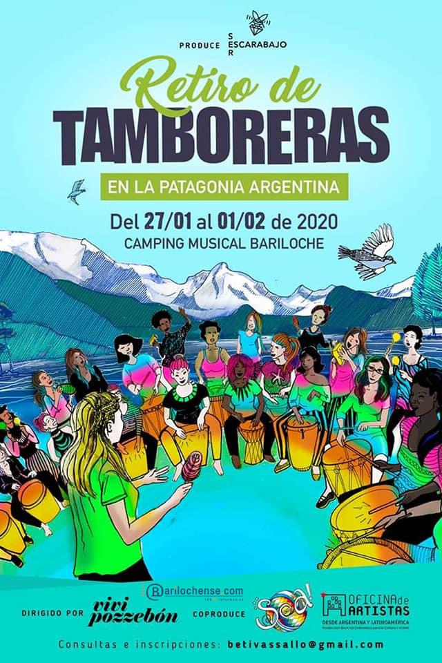 Retiro de Tamboreras del 27 de Enero al 1 de Febrero 2020