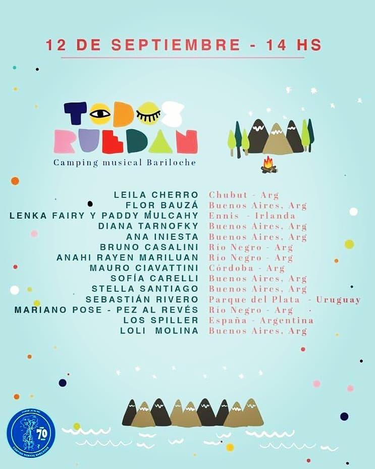 Todos Ruedan Bariloche - Festival virtual