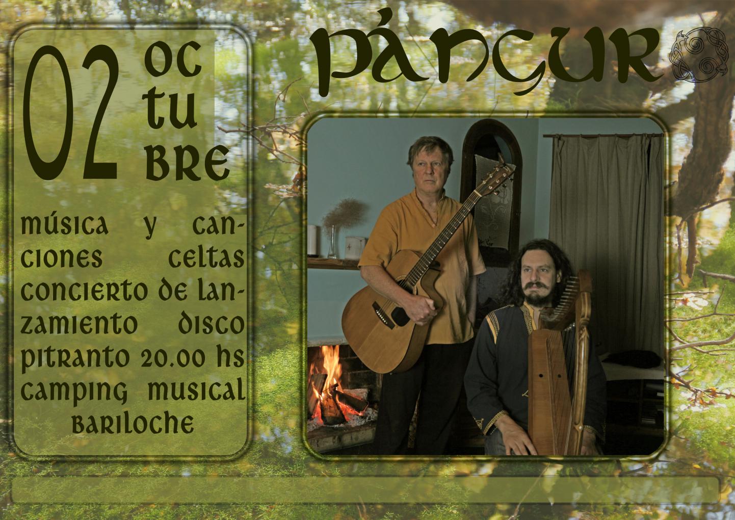 P&aacute;ngur presenta "Pitranto": m&uacute;sica y canciones celtas 