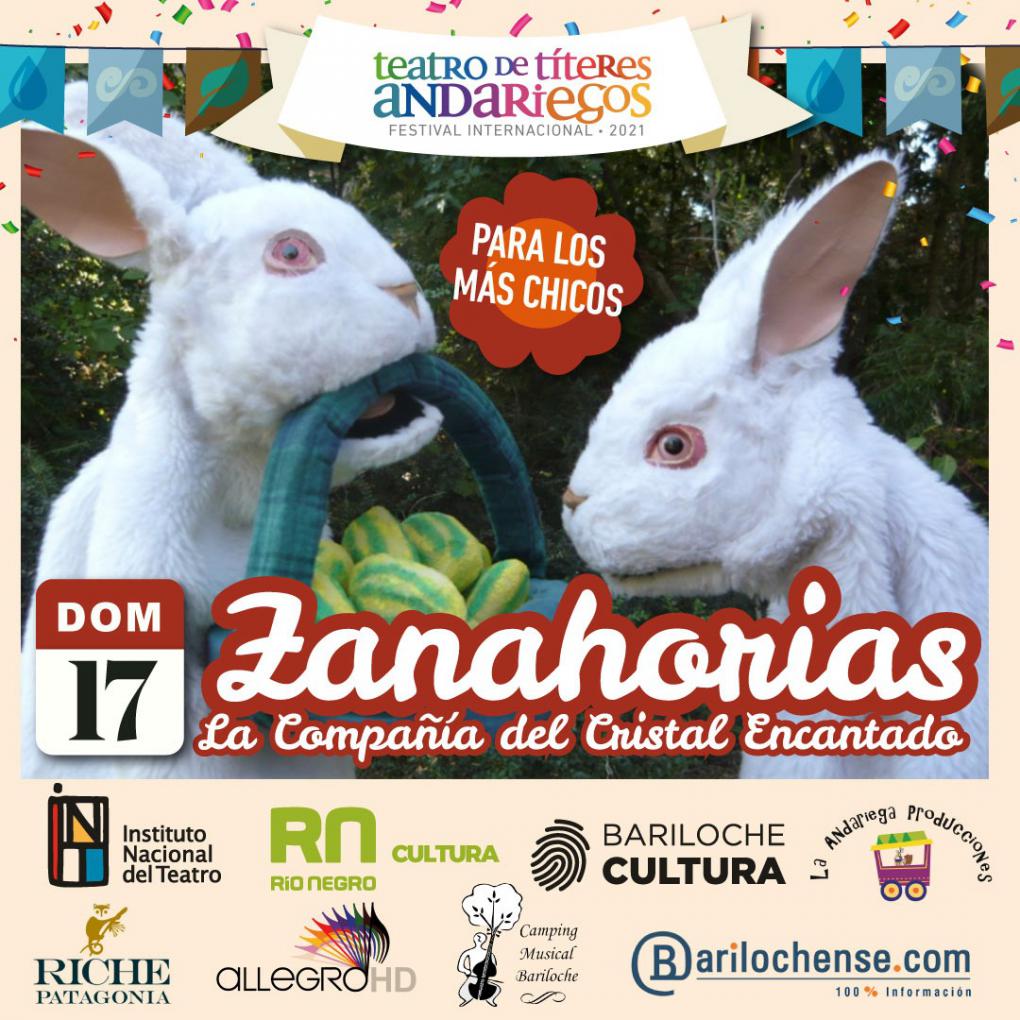 Festival Internacional de Titiriteros Andariegos presenta: Zanahorias 