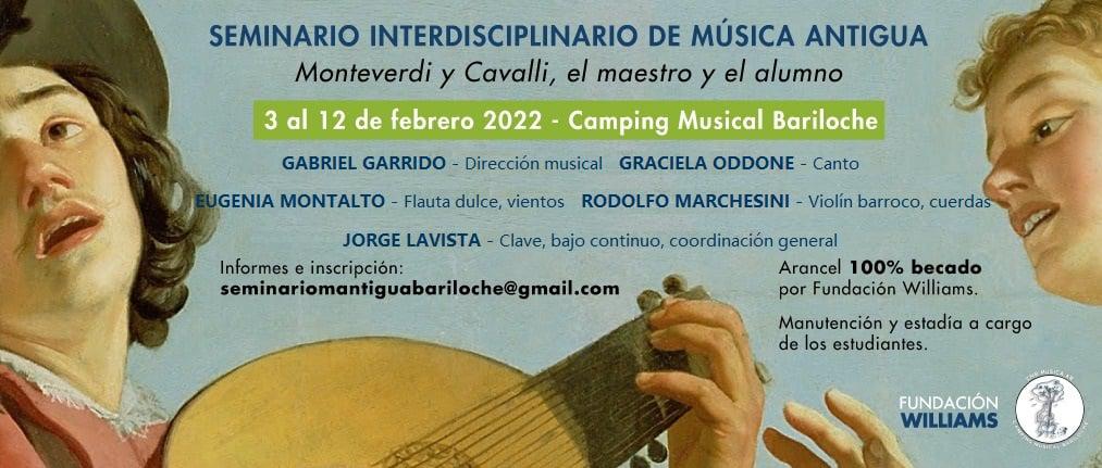  Seminario Interdisciplinario de M&uacute;sica Antigua en Bariloche 