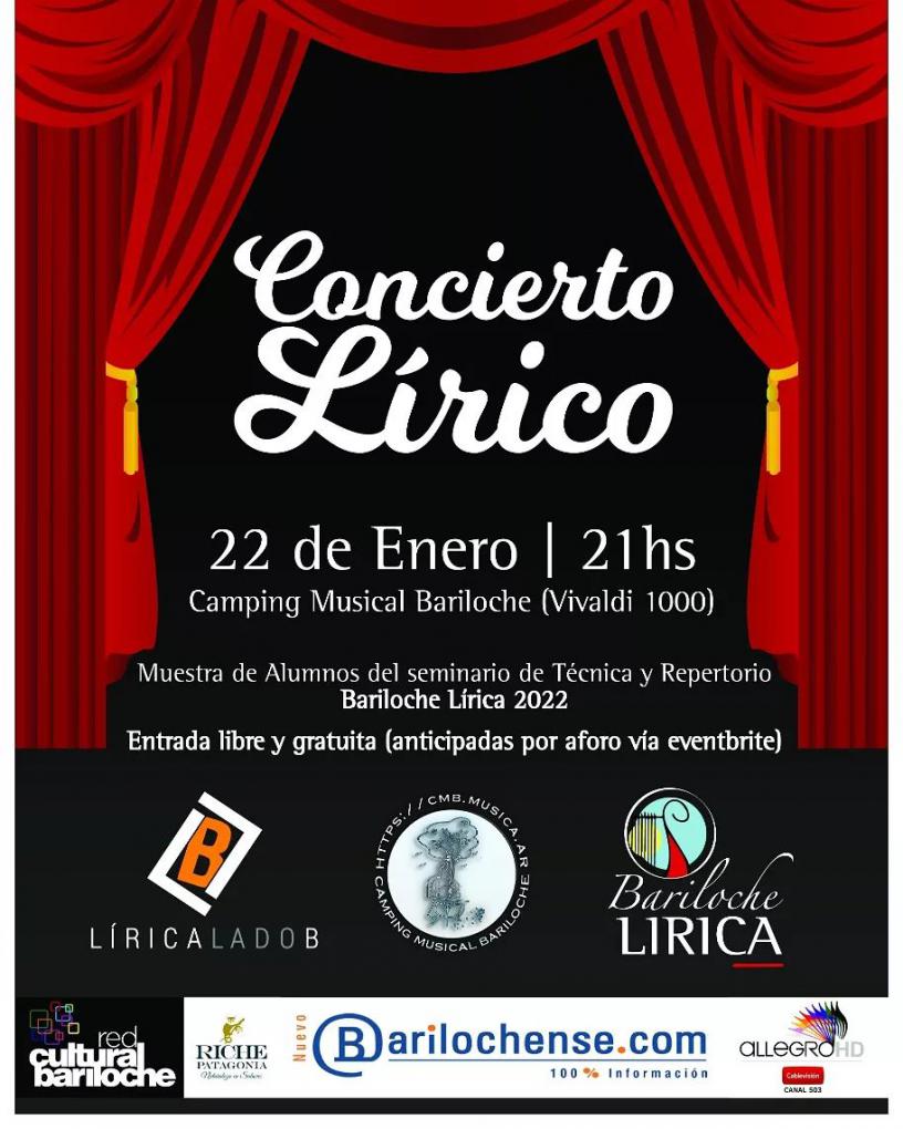 Concierto de clausura del Seminario de t&eacute;cnica vocal y repertorio l&iacute;rico  