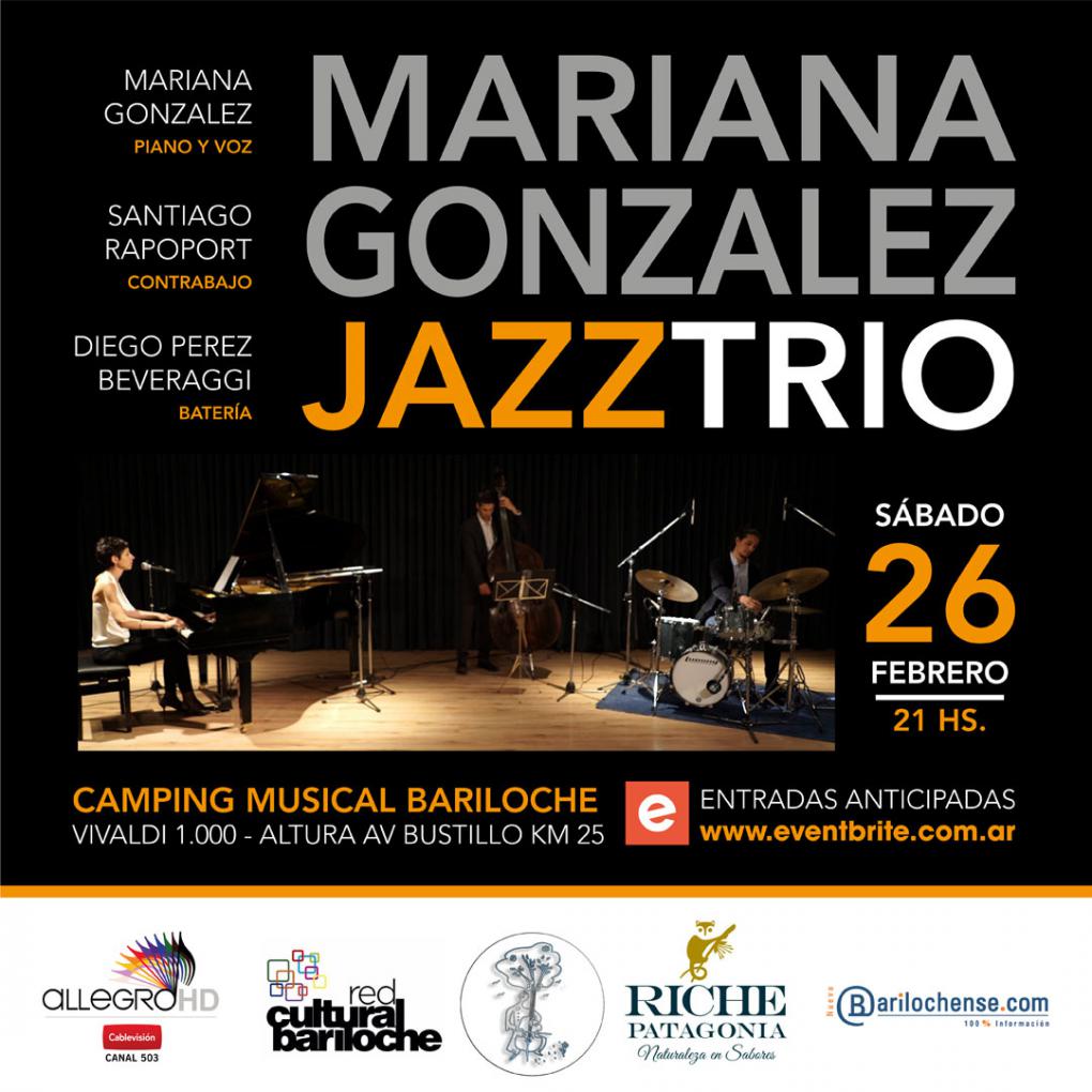 MARIANA GONZALEZ  JAZZ TR&Iacute;O 