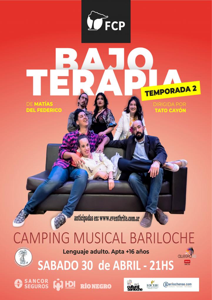 Fundaci&oacute;n Cultural Patagonia presenta: Bajo Terapia