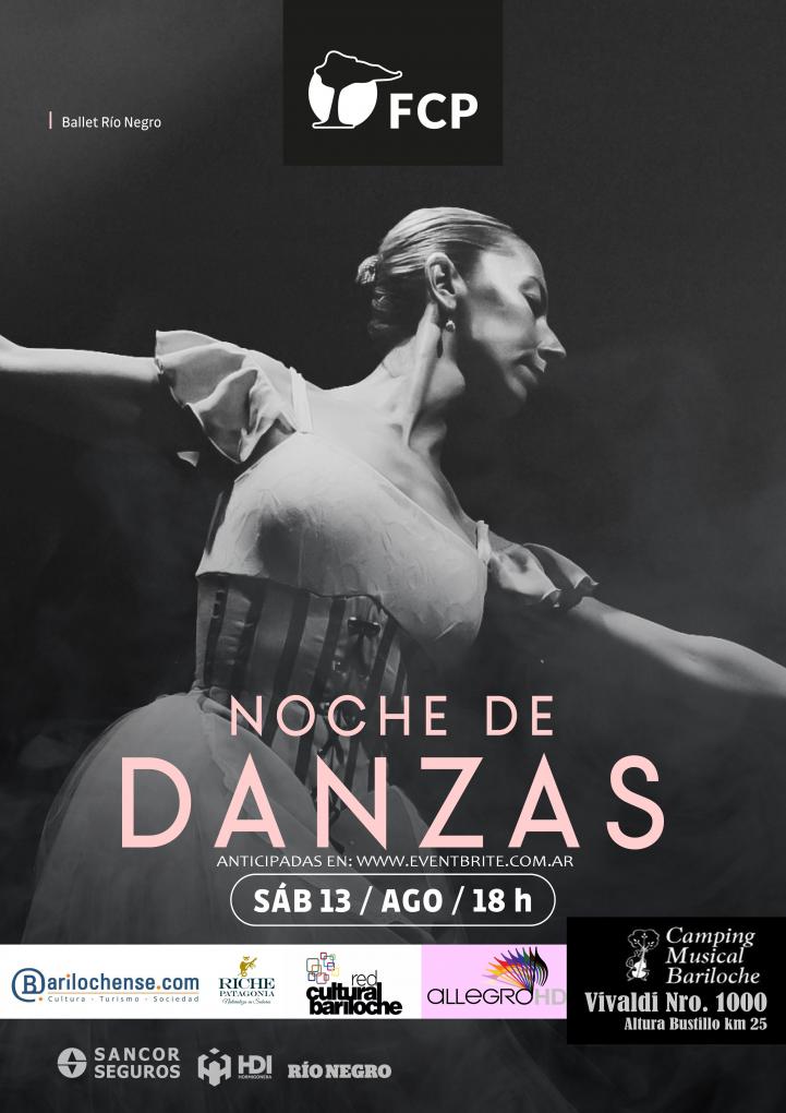 Fundaci&oacute;n Cultural Patagonia presenta Ballet R&iacute;o Negro en Bariloche