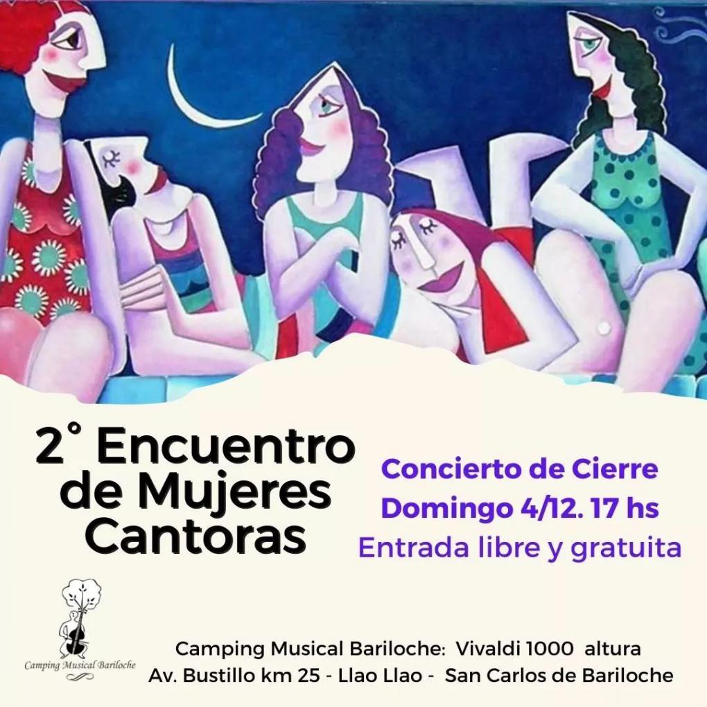 2do Encuentro de Mujeres Cantoras 