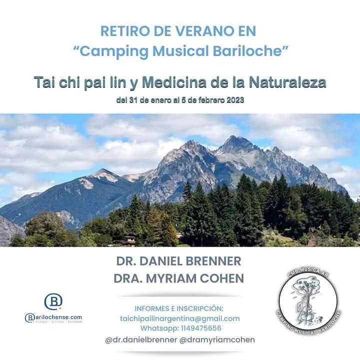 Retiro de Verano 2023 de Tai chi pai lin y medicina de la naturaleza